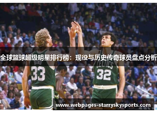 全球篮球超级明星排行榜：现役与历史传奇球员盘点分析