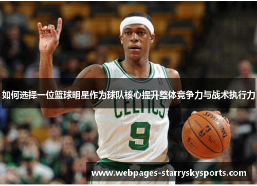 如何选择一位篮球明星作为球队核心提升整体竞争力与战术执行力