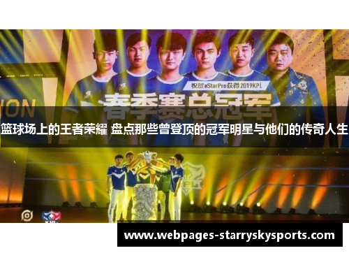 篮球场上的王者荣耀 盘点那些曾登顶的冠军明星与他们的传奇人生