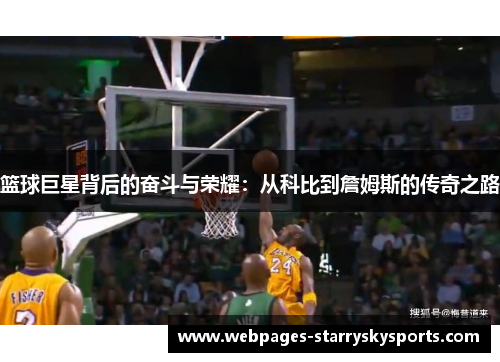 篮球巨星背后的奋斗与荣耀：从科比到詹姆斯的传奇之路