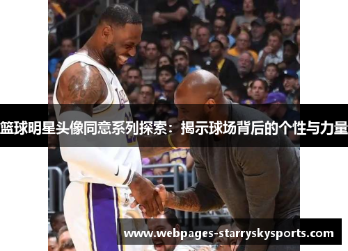 篮球明星头像同意系列探索：揭示球场背后的个性与力量
