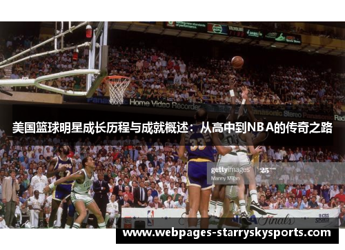 美国篮球明星成长历程与成就概述：从高中到NBA的传奇之路